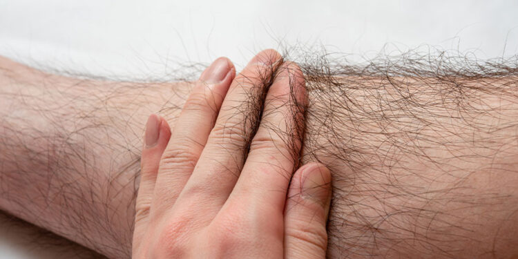 剛毛・毛深いと痛い？